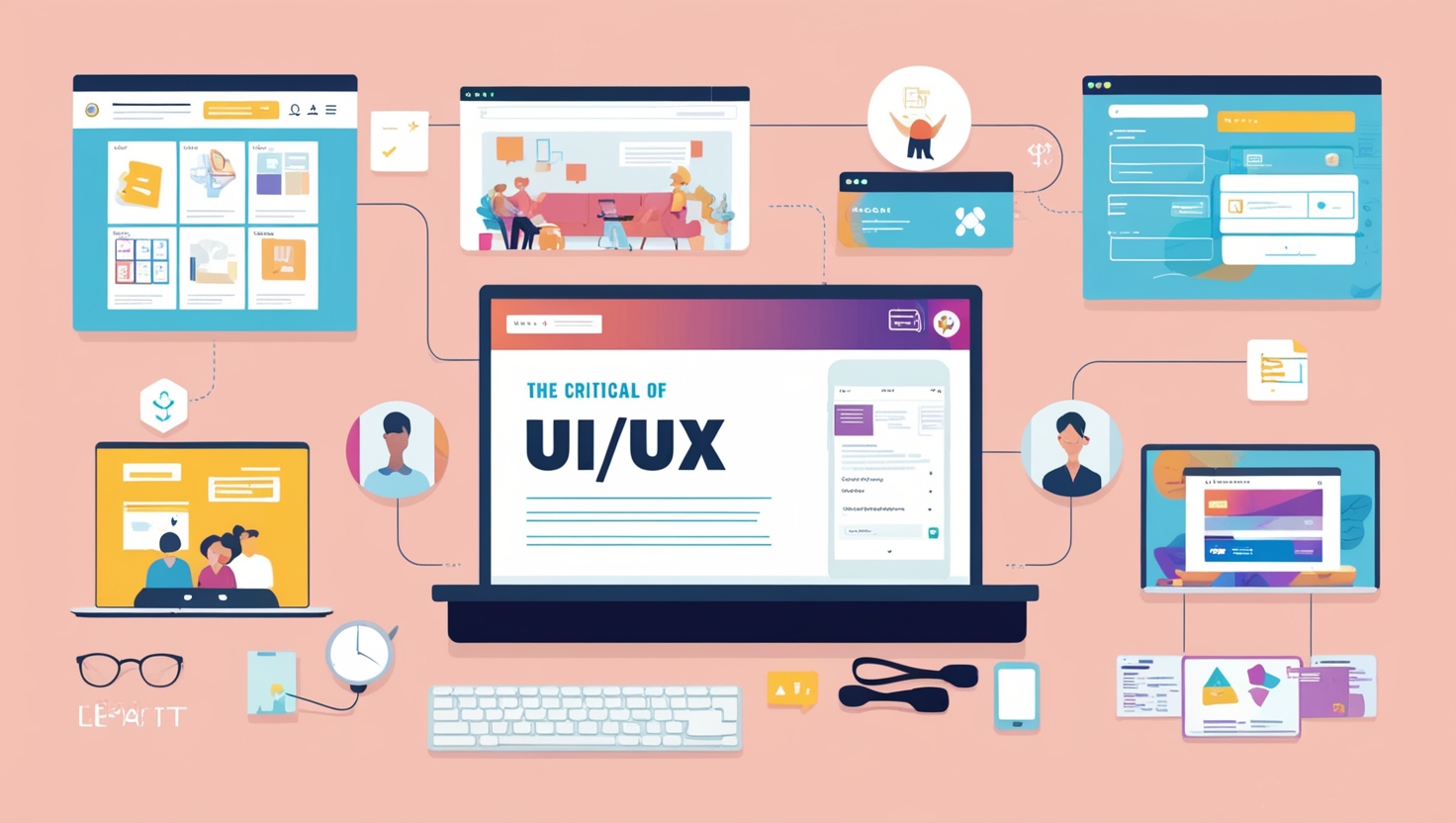 The Critical Role of UI/UX in Full-Stack Development